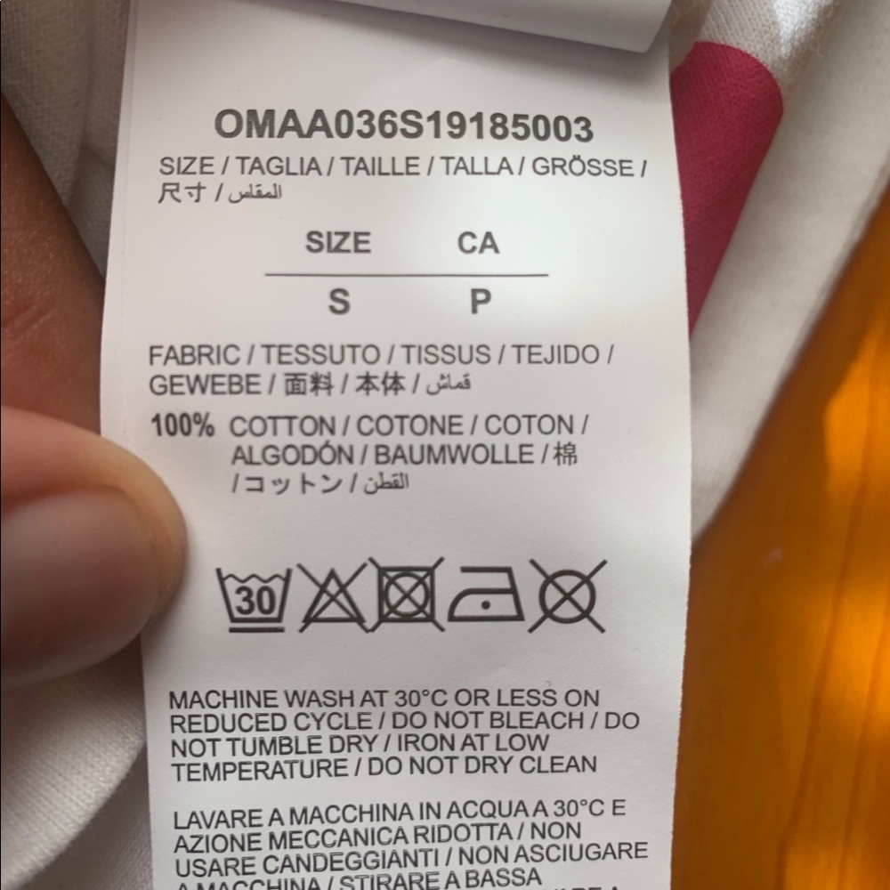 Bart Simpson off white T-Shirt Small Men